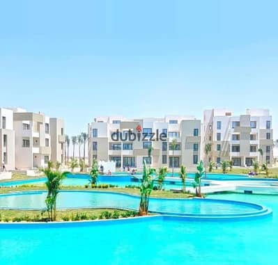 Own a chalet with immediate occupancy, hotel-style finishing, and a sea view in Zahrat El Alamein El Gedida, on the Sidi Abdel Rahman sea