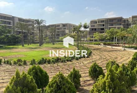 Lowest price apartment-fully finished -3 bedrooms-Palm Hills New Cairo