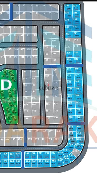 Prime Land for Sale in Beit Al waten New Zayed | Decision 77Prime location Direct Main Road -Best peice