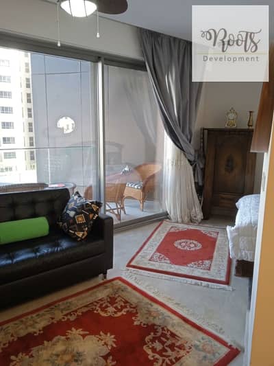 For Rent Fully Furnished Studio, in The Zed Towers in Zed West - Sheikh Zayed