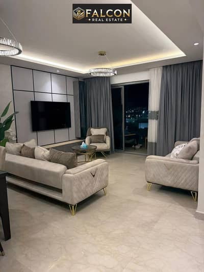 Apartment ready to move in New Cairo prime location in  lavista compound patio oro