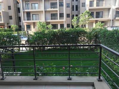 Fully Finished and furnished ground apartment with private garden for sale in Fifth Square New Cairo prime location ready to move and ideal for living