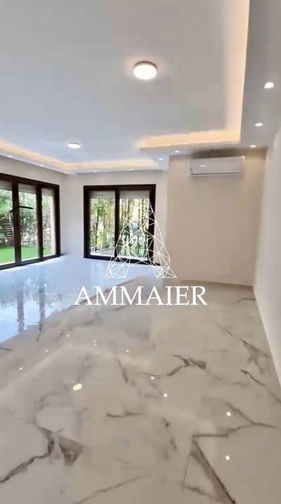 دوبلكس ارضي بجاردن للايجار في كازا بيفرلي هيلز - 3غرف+ناني ( مطبخ بالاجهزة + تكييفات )