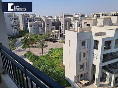 شقة فاخرة للبيع متشطبة بالكامل للبيع في كايرو فيستفال سيتي القاهرة الجديدة