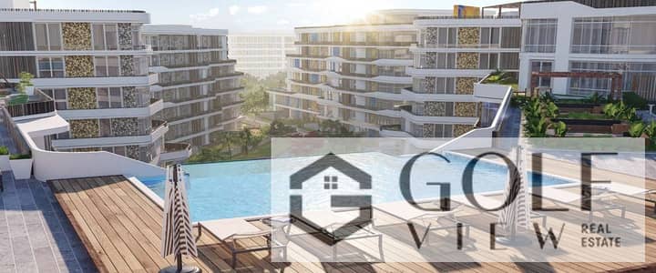 At a very special price: 112-square-meter apartment for sale on the third floor, available immediately in Bloomfields Compound, Mostakbal City—one of