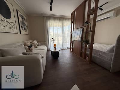 Studio for Rent in Sodic Villette V Residence | 40 sqm | 200 sqm Terrace | 1 Bedroom------------------------------------------------------------------
