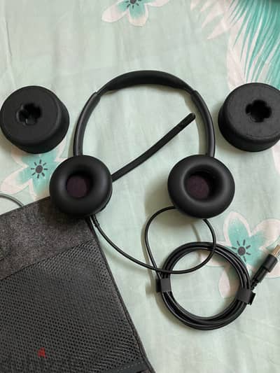 EPOS  IMPACT 460T سماعه كمبيوتر و مايك للمحترفين و ال Gamers/ bloggers