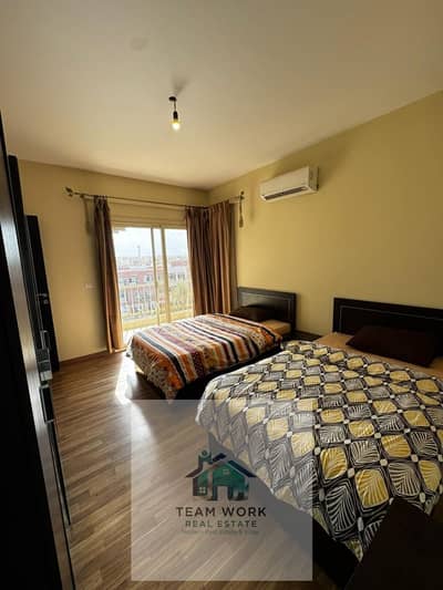 للإيجار المفروش بالكامل. . شقة مودرن ومجهزة في كمباوند أدريس الشيخ زايد (The Address) Fully furnished apartment for rent in The Address Sheikh Zayed co