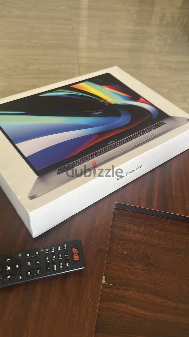 MacBook Pro 2019 1