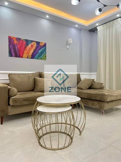 96 Sqm Apartment for Sale with Ultra Super Lux Finishing, Furniture and Appliances in Madinaty B11