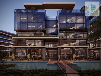 Floating Office Building in the Middle of the Water 1,120 m² located near Cairo Festival City North 90th Street & South 90th Street in South Academy
