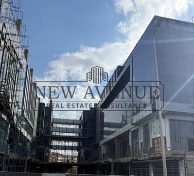Retail 50 sqm indoor & 13 sqm outdoor For Sale  at IGUALL MALL NORTH 90th Street New Cairo