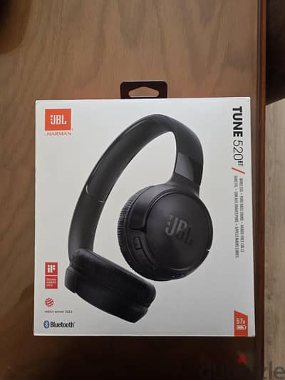 JBL Tune 520BT as new