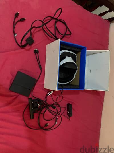 Ps4,5 VR Playstation VR بلايستيشن في ار