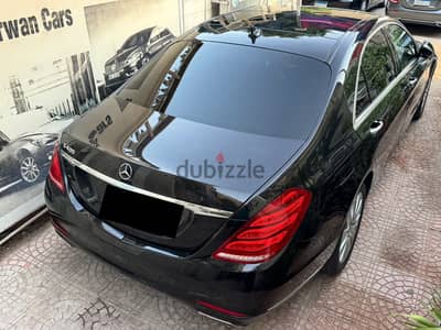 مرسيدس بنز إس 400 2015