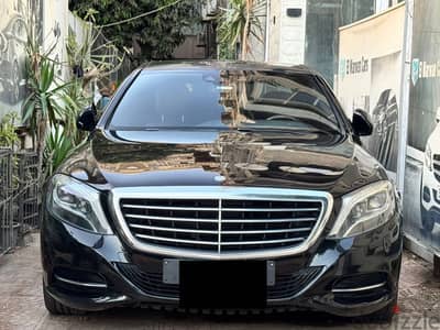مرسيدس بنز إس 400 2015