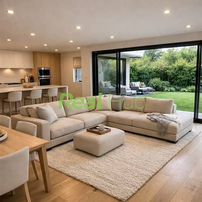 Last ground-floor apartment with a garden, open lagoon & water feature view – 48% discount at ISOLA