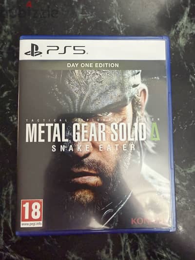 METAL GEAR SOLOD SNAKE EATER