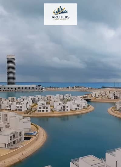 Ready To Move Fully Finished Sea& Lagoon Alamain towers View Mazarine Boulevard