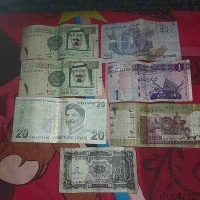 عملات معدنيه وورقيه للبيع