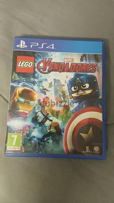 لعبة LEGO Marvel Avengers لـ PS4