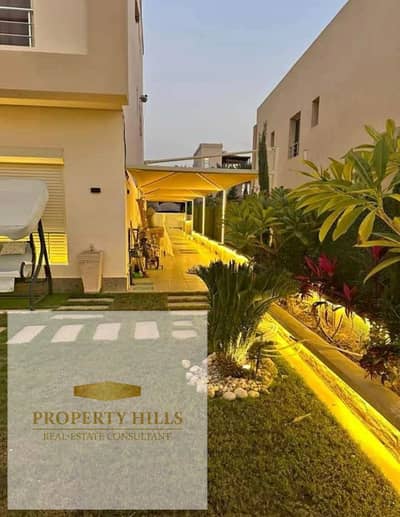 Villa for sale with old price in new cairo view landscape