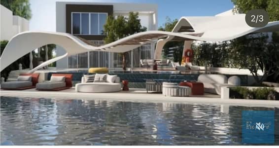 Luxury Water Villa for Rent in Hacienda Bay North Coast Egypt Private Pool 5 Master Bedrooms Premium Family Vacation Beachfront Community