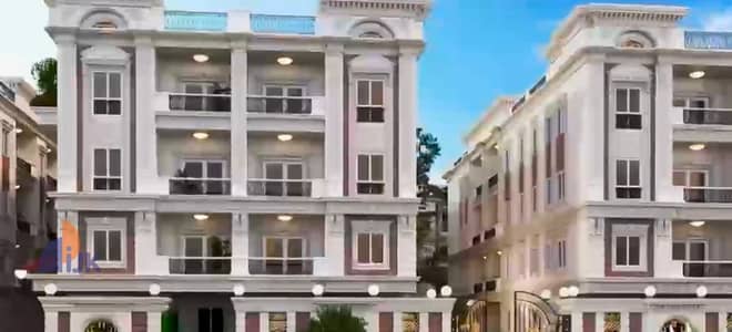 A very special apartment in Beit Al Watan, a very prime location near all the main roads in New Cairo and close to all services. A very, very good loc