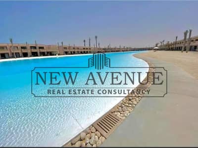 Best price fully finished ready to move  Villa in playa G villa sea view and lagoon view  Very prime location - North coast