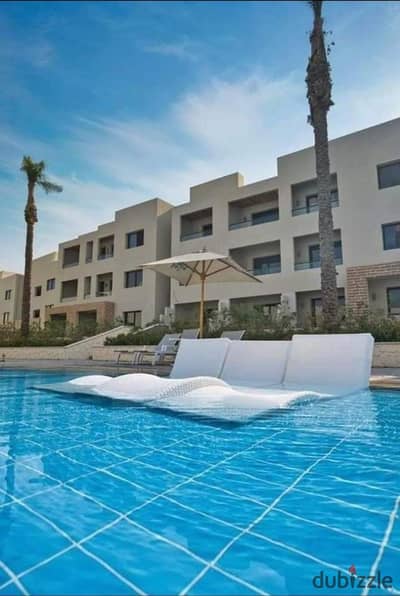 Premium Chalet for sale fully finished with ACs prime location on the sea direct in Azha Ras El Hekma