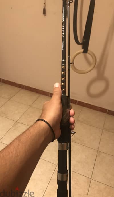 عود تسقيط تايوانى ممتاااز Okuma Elite طول ١. ٨٠