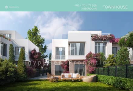 town house 3bedrooms for sale fully finished with ACs in Seazen North Coast KILO 170 Sea View