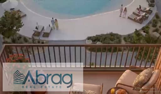 Chalet for sale 85 meters in ROYAL'S Ras El Hekma | Fully finished | Lagoon view | Down payment 5%