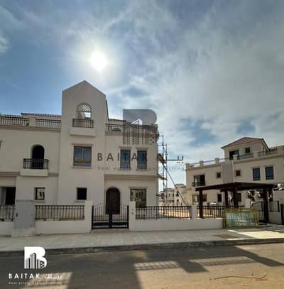 Townhouse Corner for Sale in Celia Compound – New Administrative Capital
