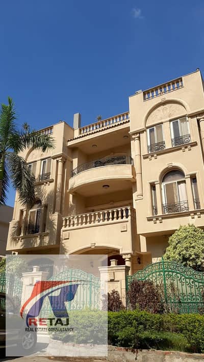 Basement Apartment for Sale in First Settlement – New Cairo