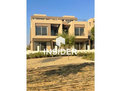 lowest price villa 255m-3 bedrooms-Palm Hills New Cairo