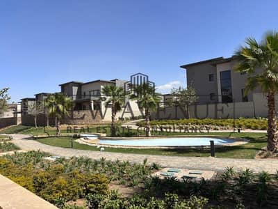Bahary Standalone Villa Type E with basement in a very prime location for sale in Swan Lake Residence Scarlet developed by Hassan Allam