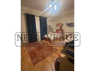 Roof Apartment Ready to move for Sale in Hay El Zohoor in front of swan lake compound Fully Finished & Furnished -  1st Settlement