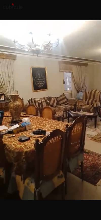 Apartment for sale in Al-Mi'raj, the tenth neighborhood, area 185m, super lux finishing, elegant entrance, registered land deed.