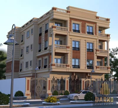 - شقة ١٩٠م دبل فيس علي المحور مباشرة بتسهيلات بمنطقة الفلل بأفضل مجاورات غرب سوميد  - بجوار نادي وادي دجله ومجمع البنوك
