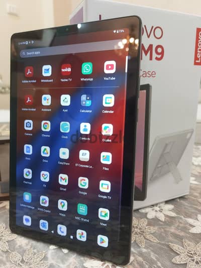 Lenovo M9 Tablet -  ولا حتي خدش واحد - بحالة فوق الممتازة