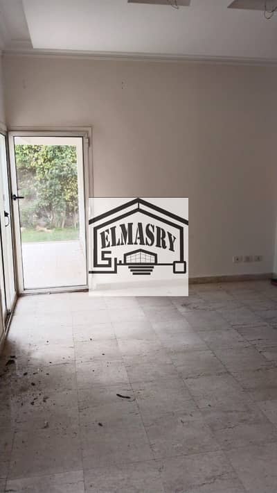توين هاوس للبيع Town house في اميز موقع بالرحاب 1 التجمع الأول   Rehab city New Cairo نموذج H