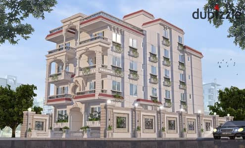 Apartment for sale 250 meters in the Northern Lotus, Fifth Settlement | 3 master rooms | First Upper | Garage and storage | Prime location