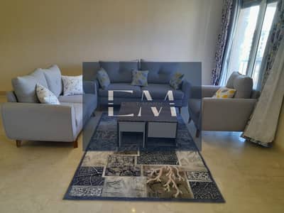 Furnished Apartment for Rent with Spacious Terrace and Great View