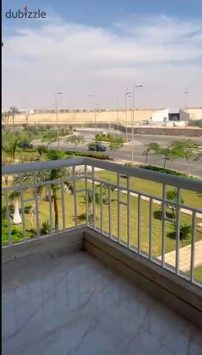  115 sqm apartment for sale in Madinaty, B12, Group 124; features garden and street views – immediate delivery.