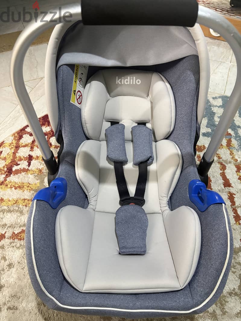 kidilo car seat &carrier 1
