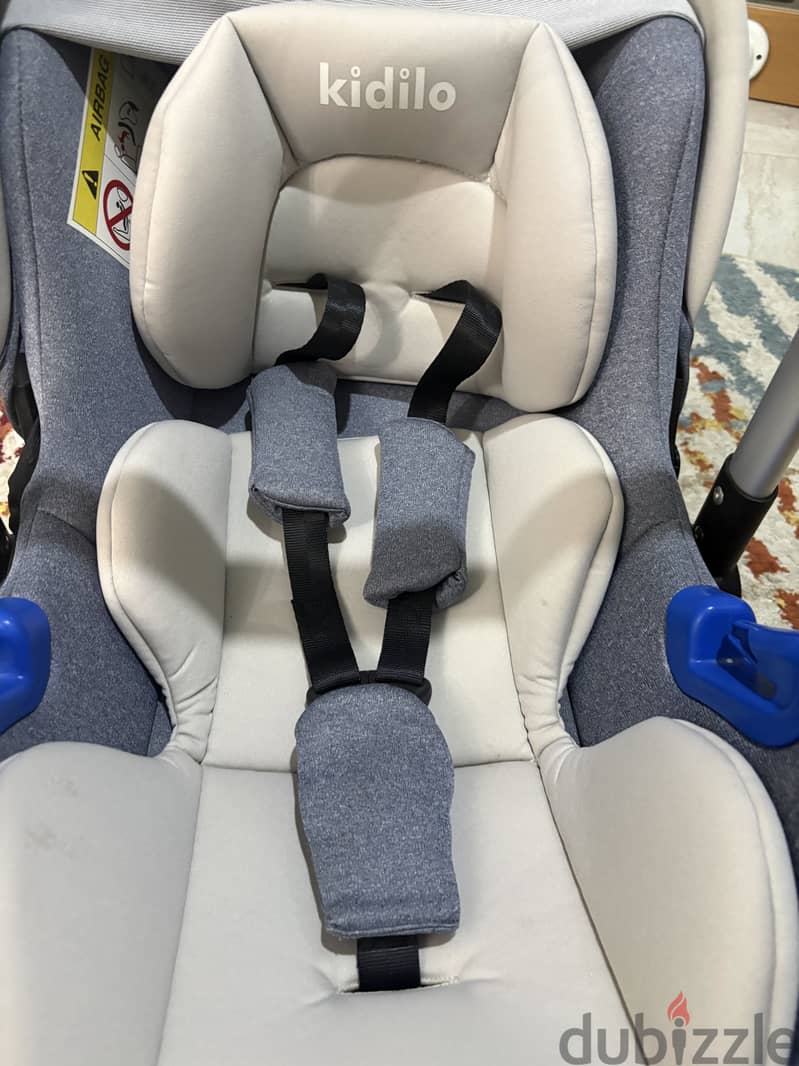 kidilo car seat &carrier 2
