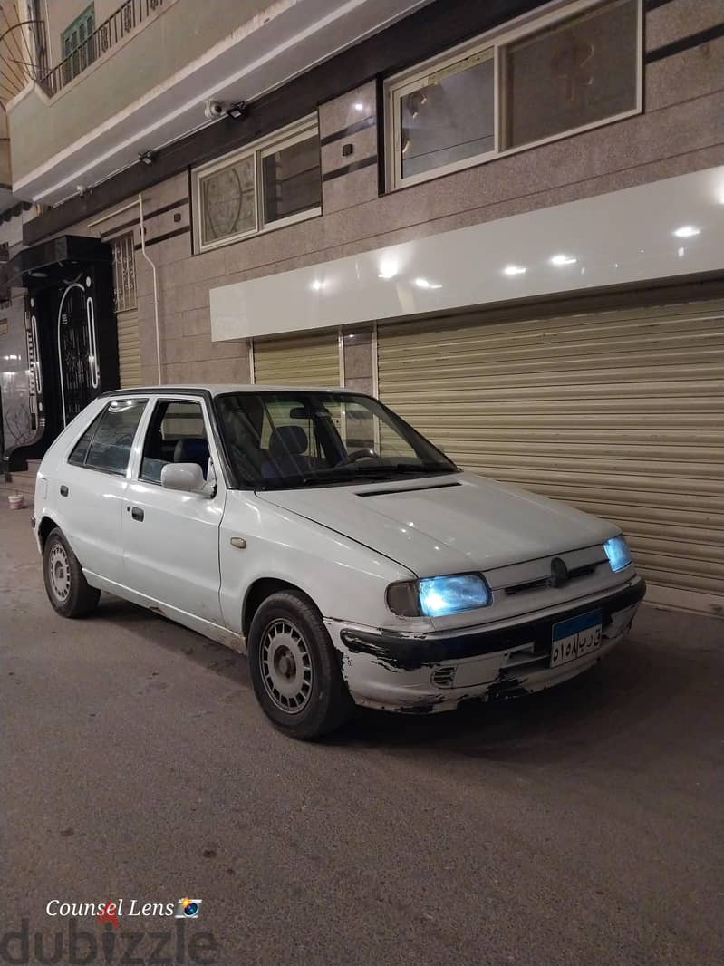 سكودا فيليشيا 1996