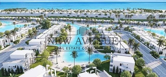 لوفت متشطب موقع متميز جداً يطل مباشرة علي البحيرة استلام صيف ٢٠٢٦ للبيع في D Bay