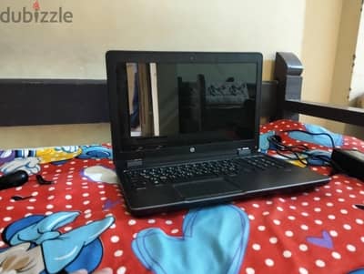 لابتوب بحالة جيدة جدا HP ZBOOK WORKSTATION